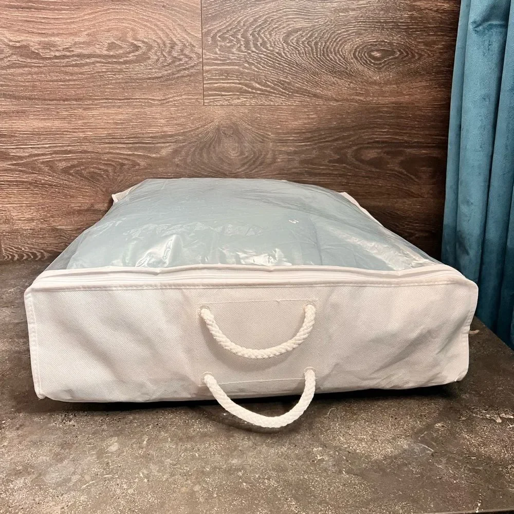 The Company Store LoftAIRE™ Down Alt Medium Comforter Sea Mist, Twin Size. New!